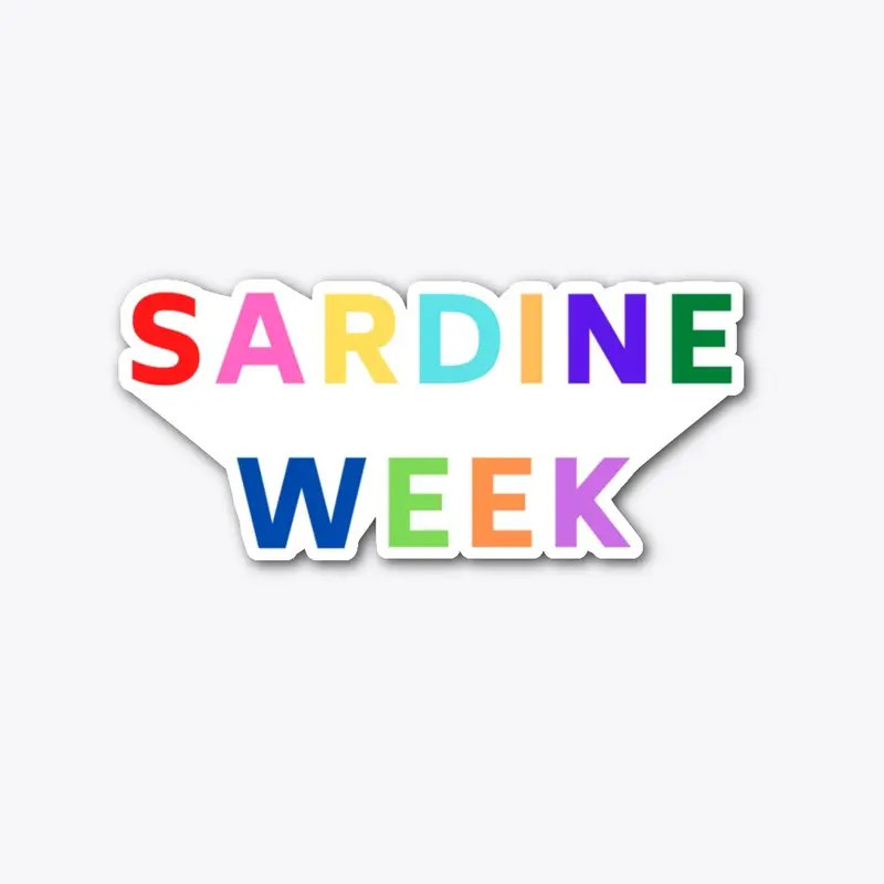 Sardine Week