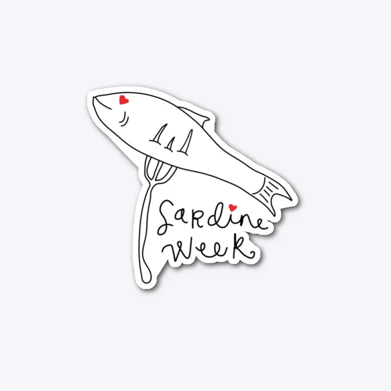 It's FORKIN' Sardine Week